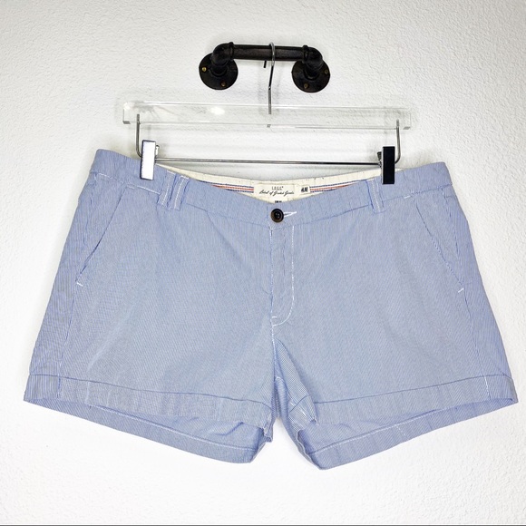 H&M Pants - H&M Pinstripe Shorts